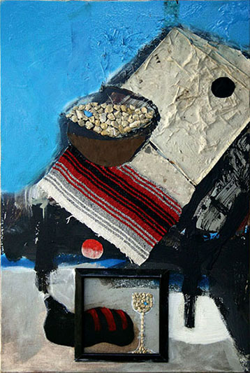 The feast of amorphous / Le festin d'un amorphe