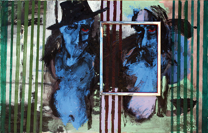 The blue words / Les mots bleus