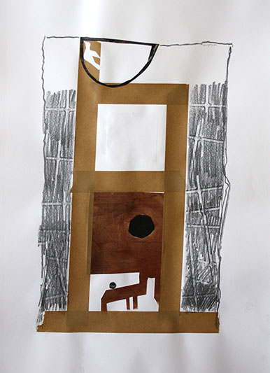 Night with feathers / Nuit à plumes 