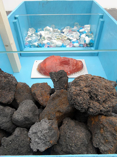 memoria 75 - Mineral coal and diamonds