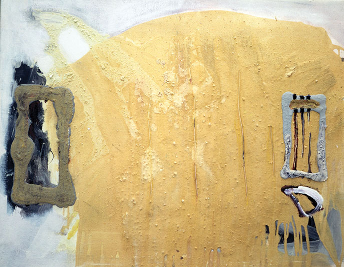 Window on desert / Fenêtre sur désert