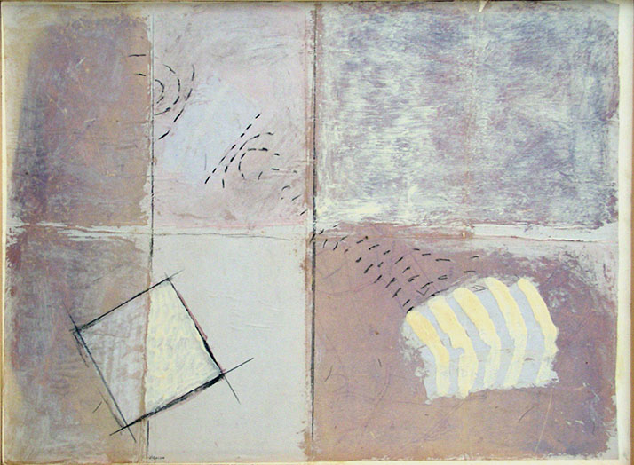 Enclosure, blue mirage / Espace clos, mirage bleu