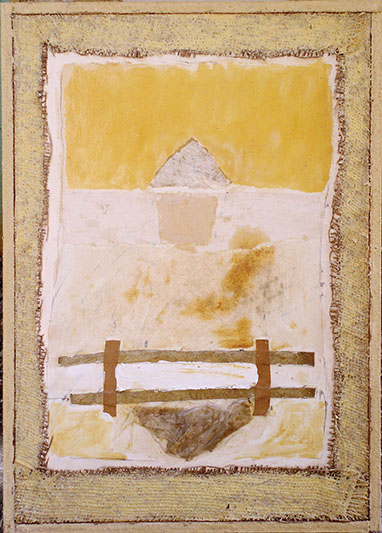 Look of the empty, closed / Regard du vide, clos