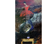 Far, my mom dances like a dust / Au loin, ma mère danse comme une poussière