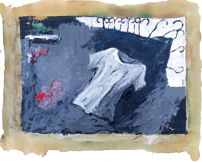 The neighbors are gone too / Les voisins aussi sont partis