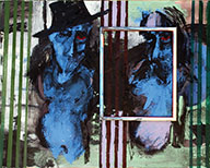 The blue words / Les mots bleus